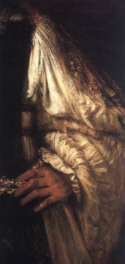 Rembrandt - Aristote avec un buste d-Homere (detail).jpg